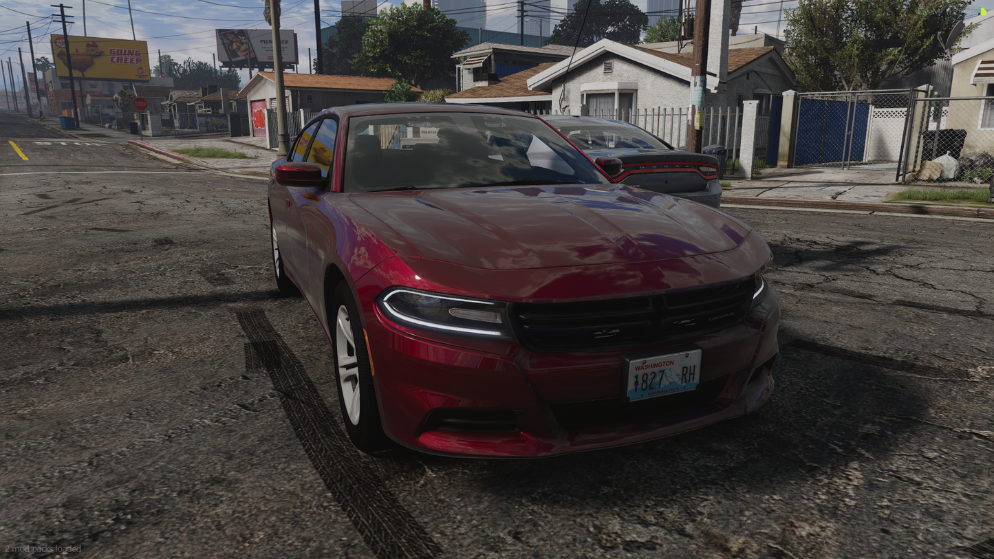 Gang Unit 2018 Dodge Charger