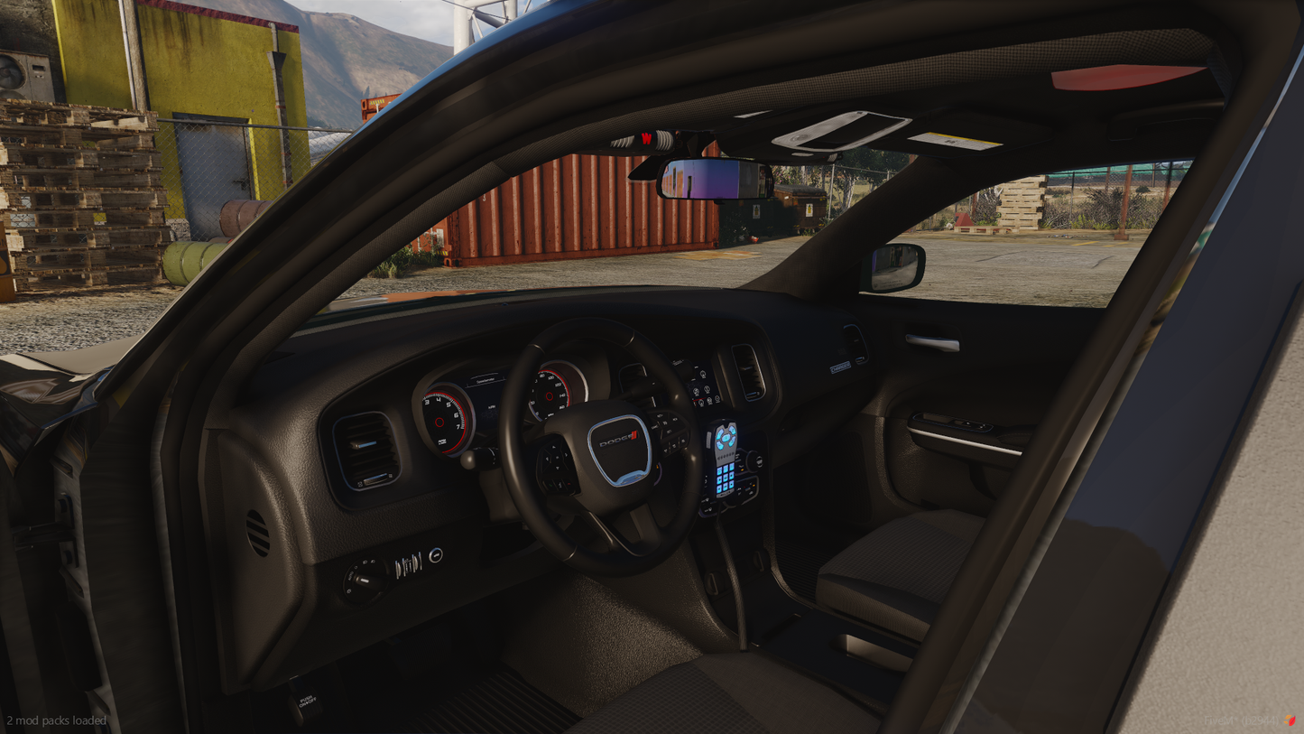 Gang Unit 2018 Dodge Charger