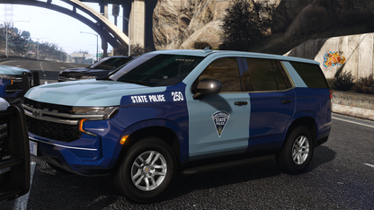 Massachusetts State Police Based 21-24 Tahoe PPVs