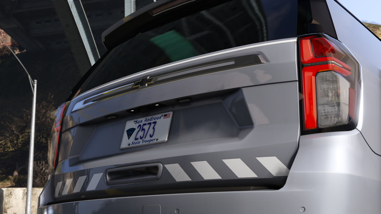 Massachusetts State Police Based 21-24 Tahoe PPVs