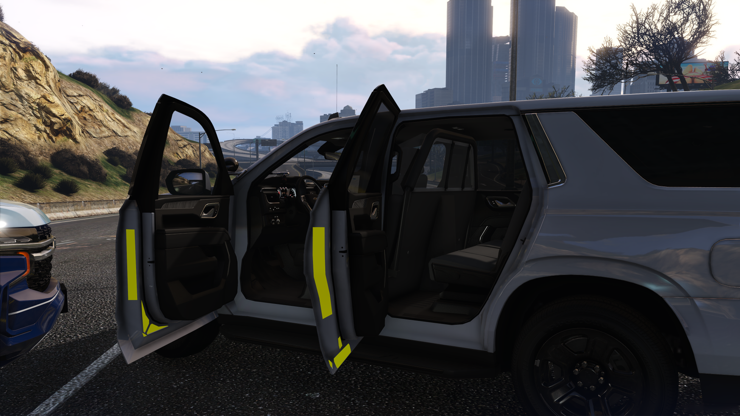 Massachusetts State Police Based 21-24 Tahoe PPVs