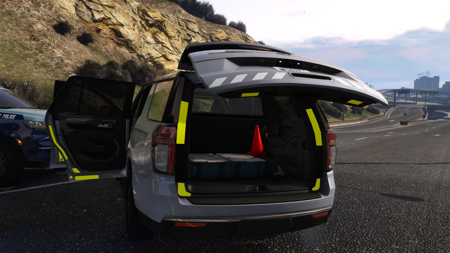 Massachusetts State Police Based 21-24 Tahoe PPVs