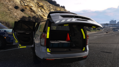 Massachusetts State Police Based 21-24 Tahoe PPVs