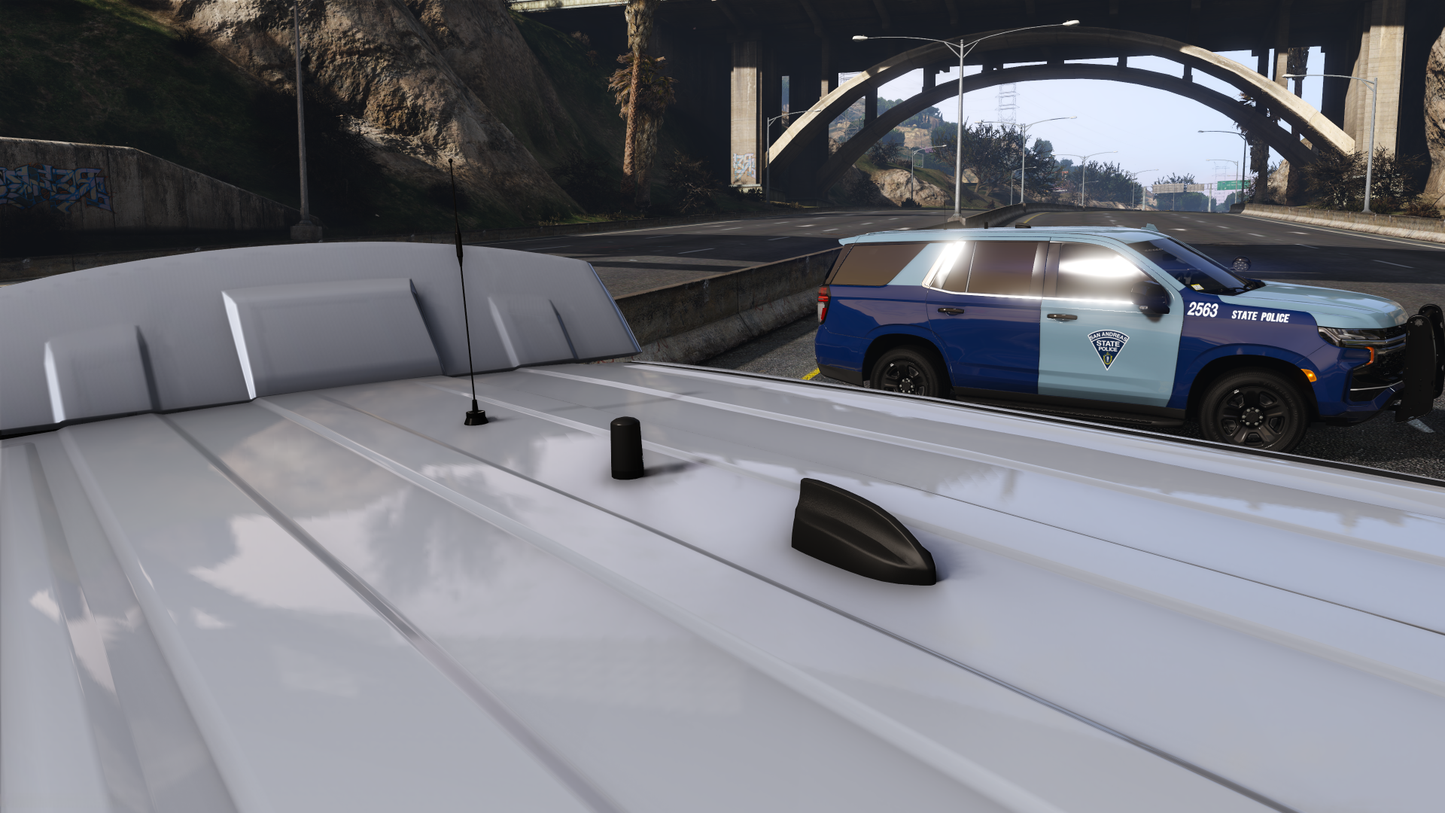 Massachusetts State Police Based 21-24 Tahoe PPVs