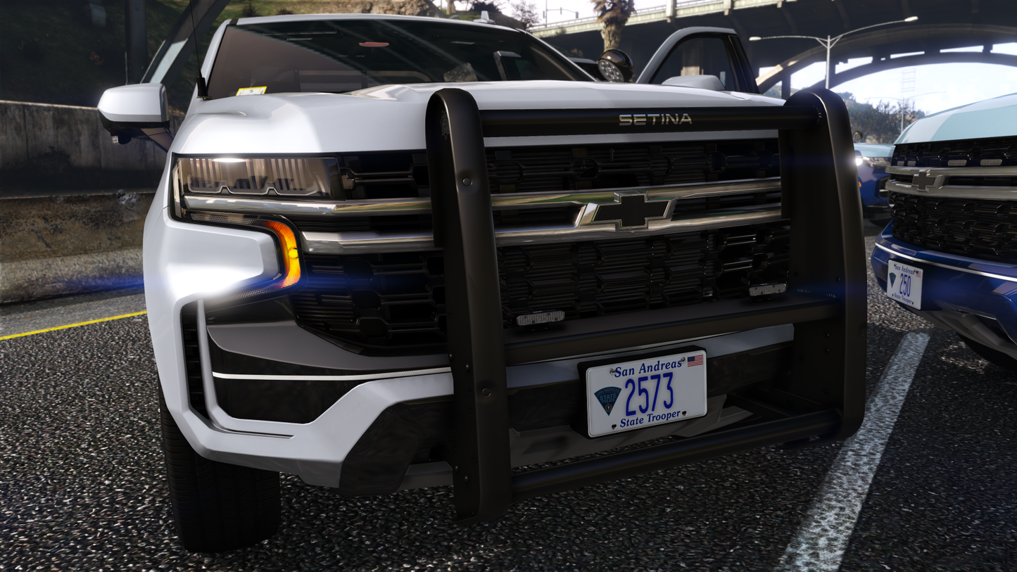 Massachusetts State Police Based 21-24 Tahoe PPVs