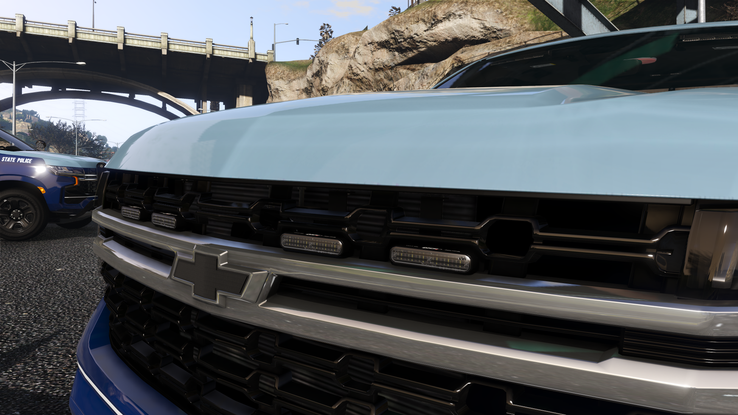 Massachusetts State Police Based 21-24 Tahoe PPVs