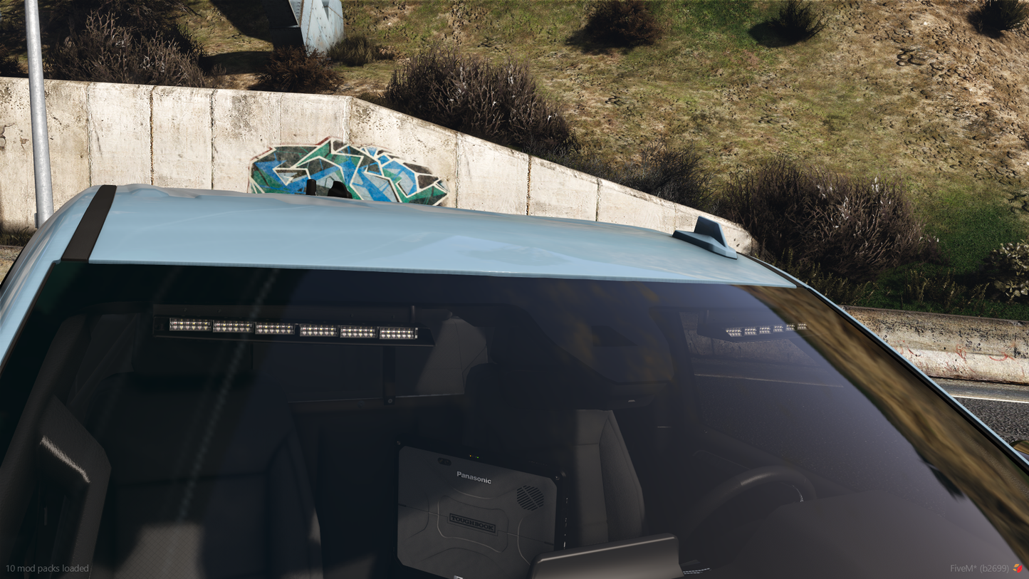 Massachusetts State Police Based 21-24 Tahoe PPVs