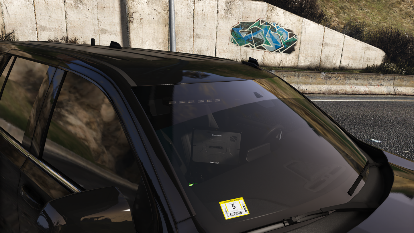 Massachusetts State Police Based 21-24 Tahoe PPVs
