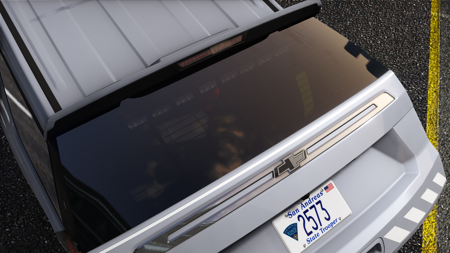 Massachusetts State Police Based 21-24 Tahoe PPVs
