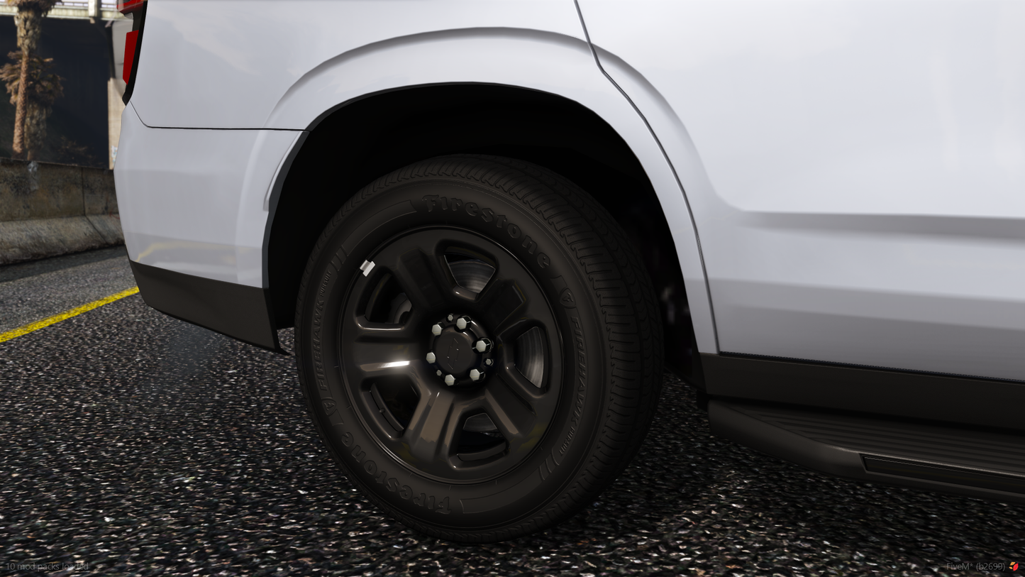 Massachusetts State Police Based 21-24 Tahoe PPVs