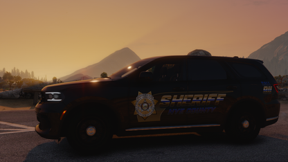 Nye County Sheriff Based Livery Pack