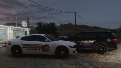 Nye County Sheriff Based Livery Pack
