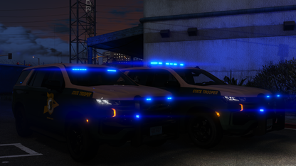 New Hampshire State Police Based 21-24 Tahoe PPVs