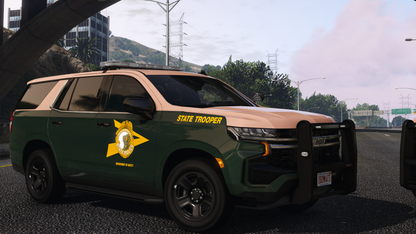 New Hampshire State Police Based 21-24 Tahoe PPVs