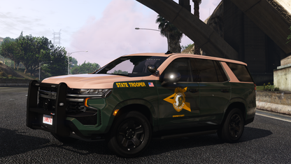 New Hampshire State Police Based 21-24 Tahoe PPVs
