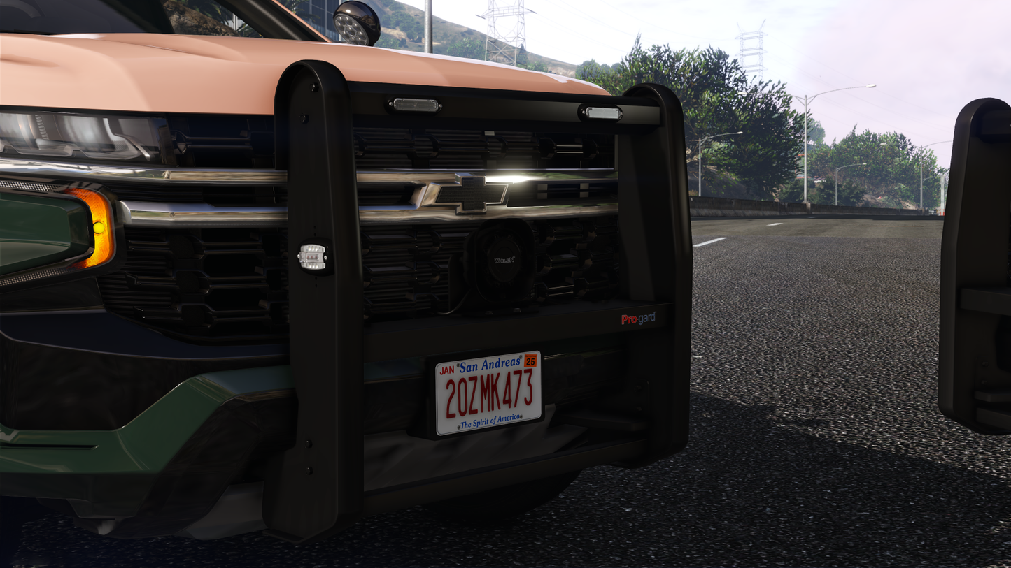 New Hampshire State Police Based 21-24 Tahoe PPVs