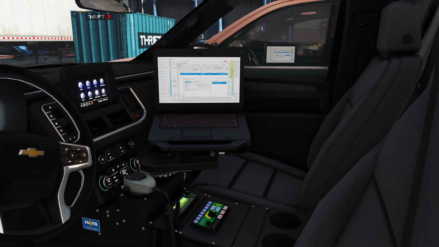 New Hampshire State Police Based 21-24 Tahoe PPVs
