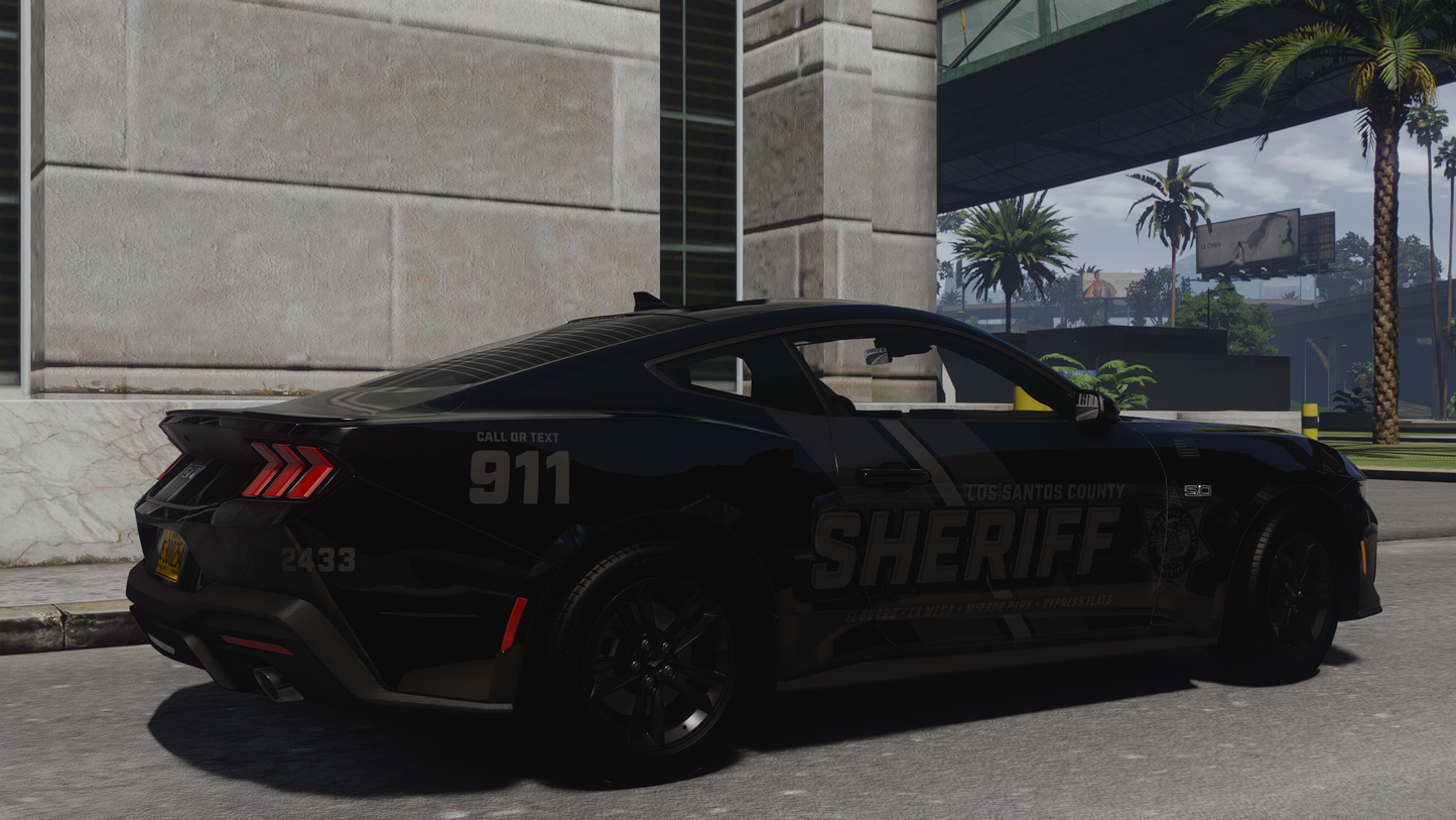 Multnomah County Sheriff Based Livery Pack