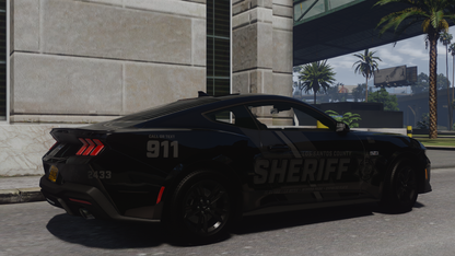 Multnomah County Sheriff Based Livery Pack