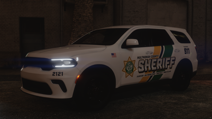 Multnomah County Sheriff Based Livery Pack