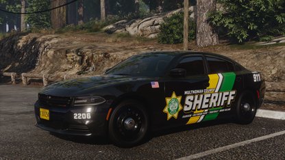 Multnomah County Sheriff Based Livery Pack
