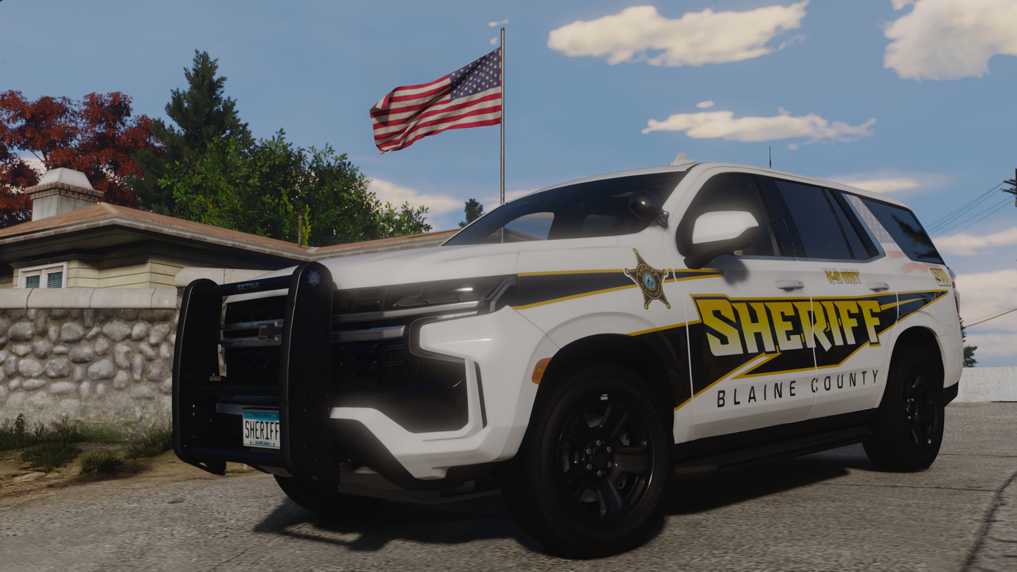 Blaine County Sheriff Livery Pack