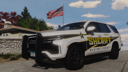 Blaine County Sheriff Livery Pack