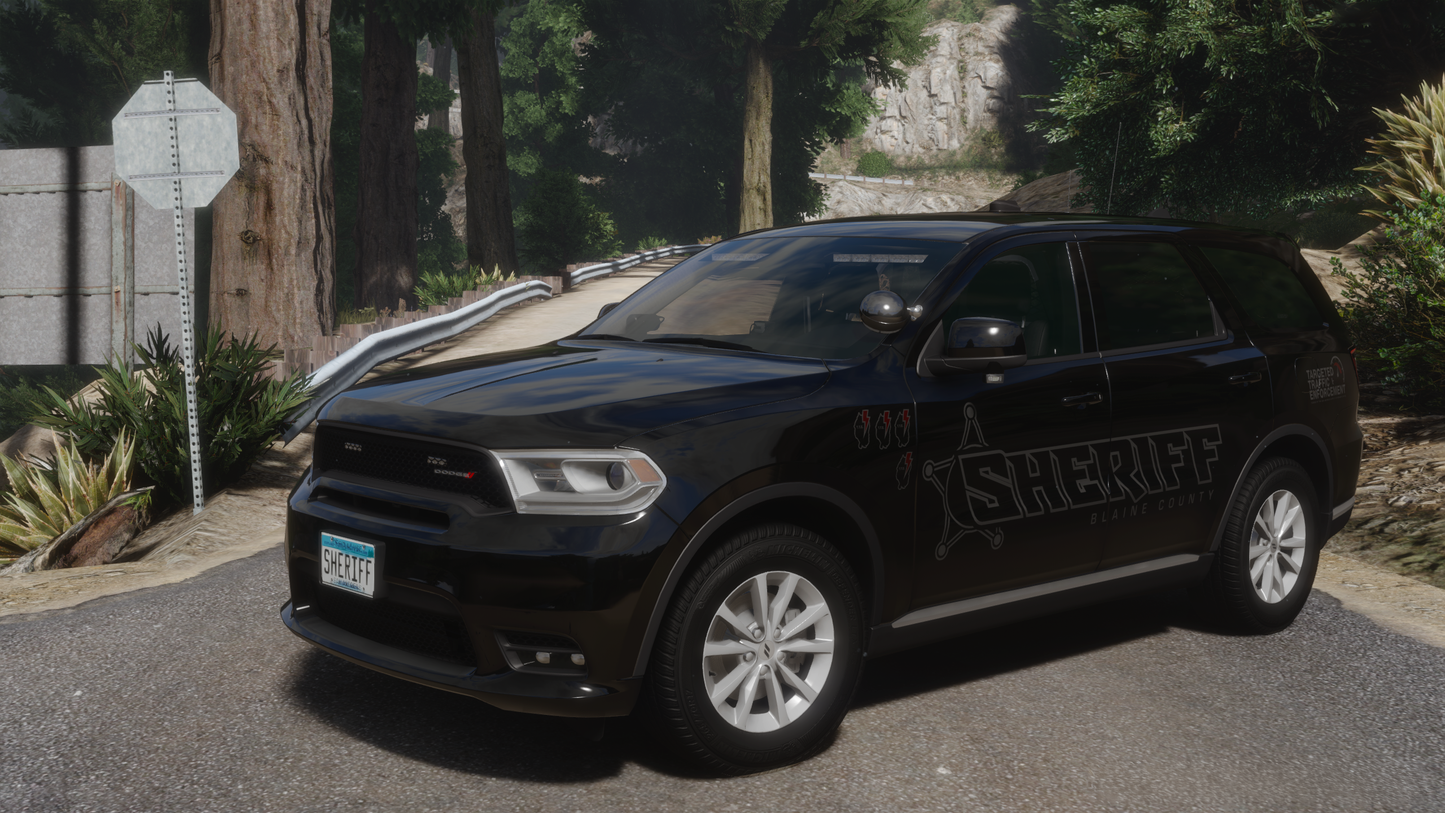 Blaine County Sheriff Livery Pack