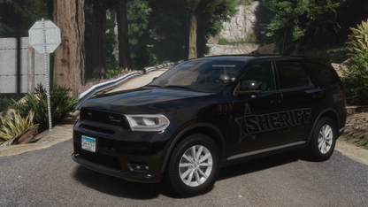 Blaine County Sheriff Livery Pack