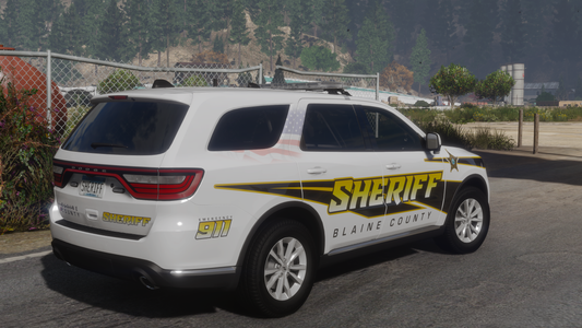 Blaine County Sheriff Livery Pack