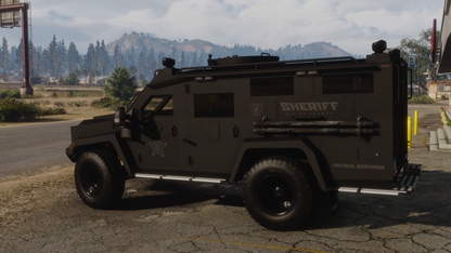 Blaine County Sheriff Livery Pack