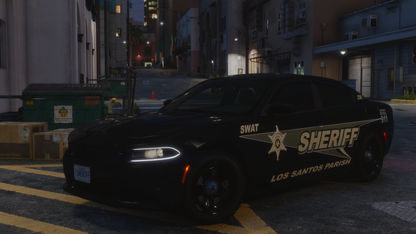 Lafayette Parish Sheriff Based Livery Pack