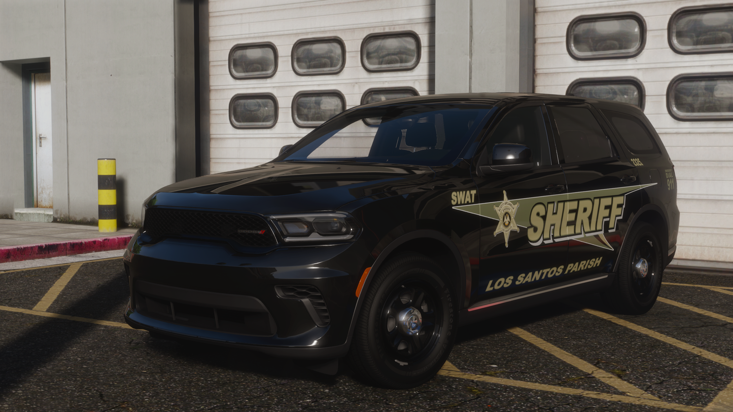 Lafayette Parish Sheriff Based Livery Pack