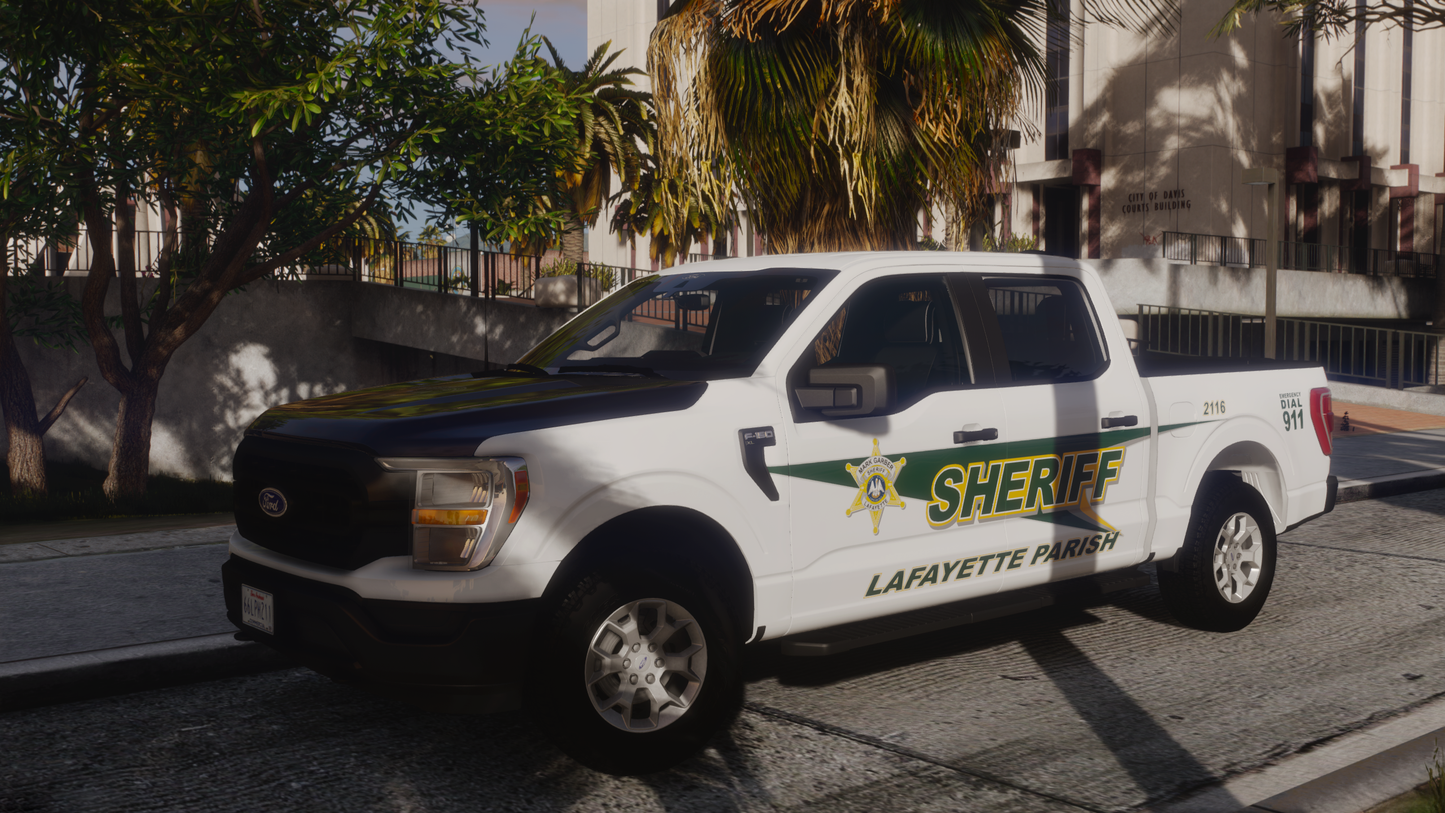Lafayette Parish Sheriff Based Livery Pack