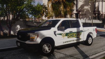 Lafayette Parish Sheriff Based Livery Pack