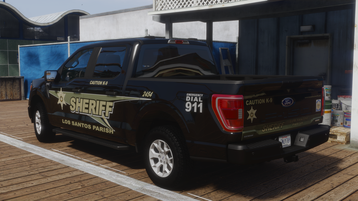 Lafayette Parish Sheriff Based Livery Pack
