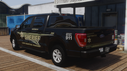 Lafayette Parish Sheriff Based Livery Pack