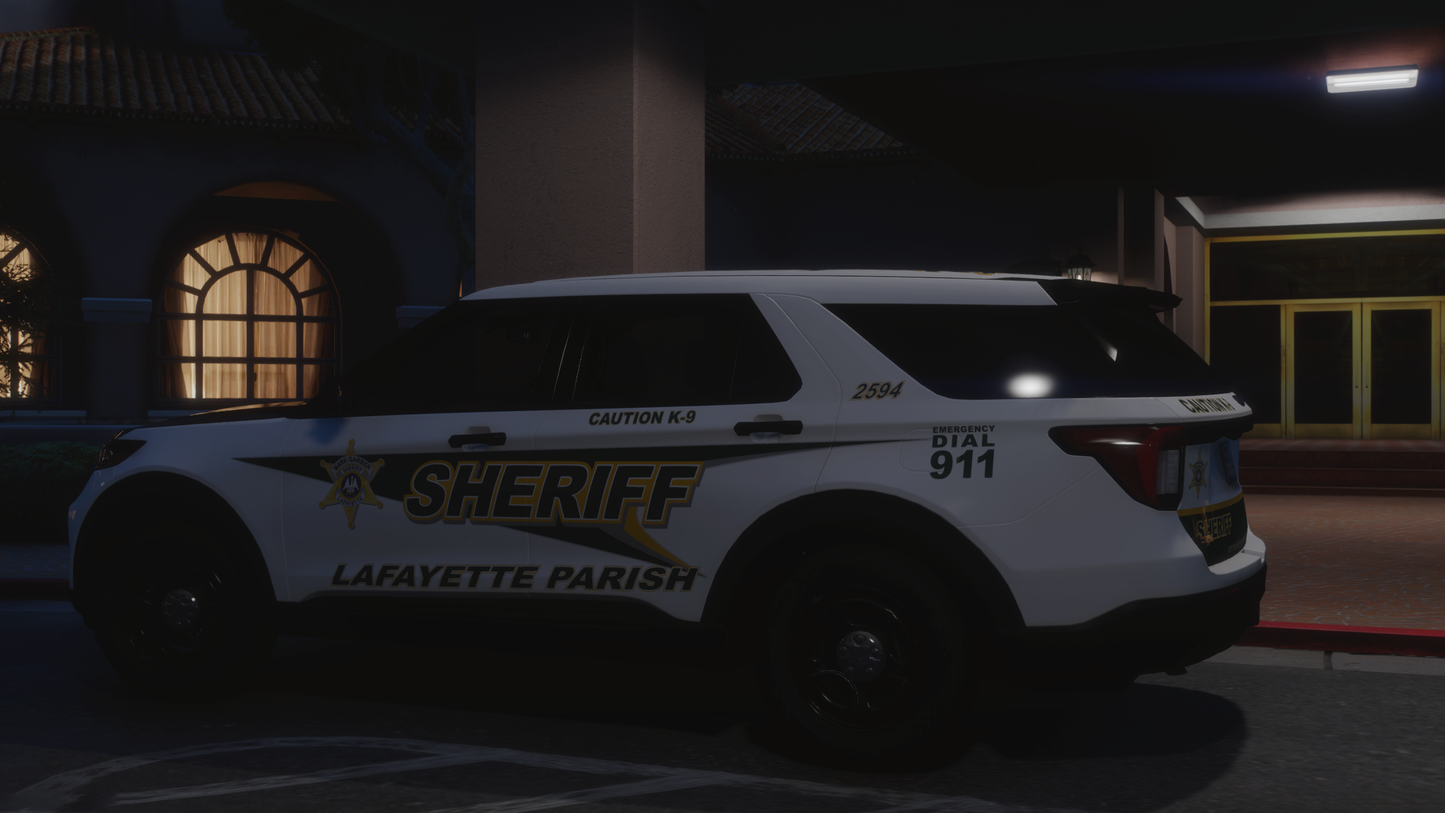 Lafayette Parish Sheriff Based Livery Pack