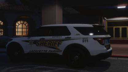 Lafayette Parish Sheriff Based Livery Pack