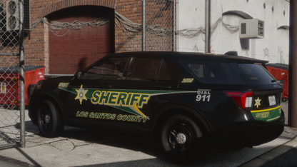 Lafayette Parish Sheriff Based Livery Pack