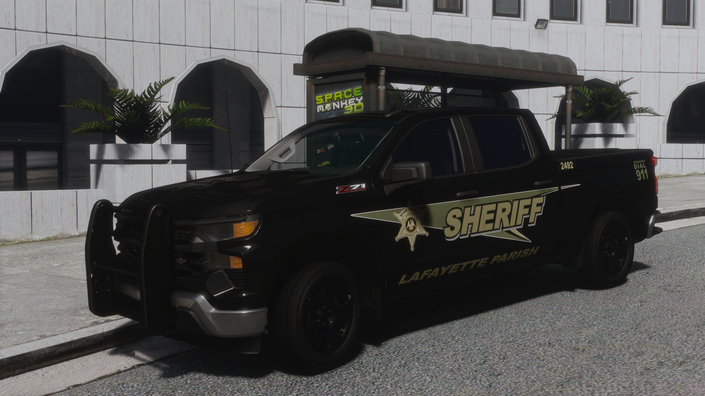 Lafayette Parish Sheriff Based Livery Pack