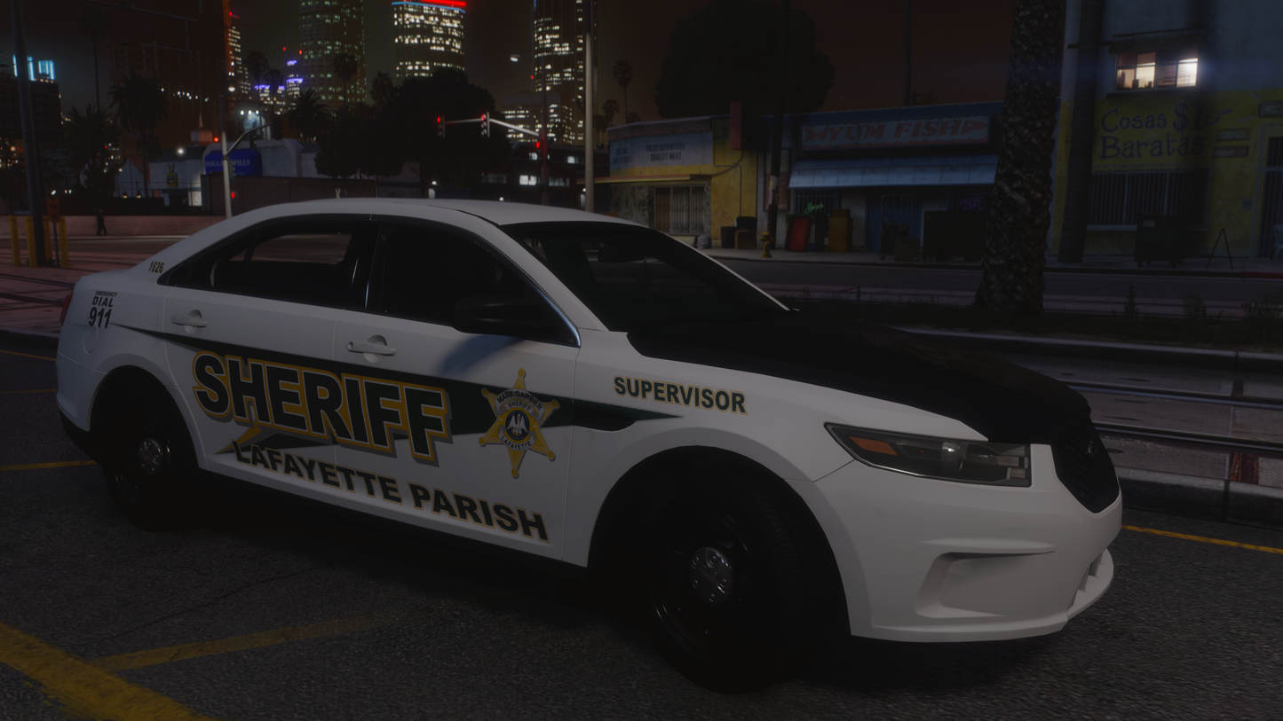 Lafayette Parish Sheriff Based Livery Pack