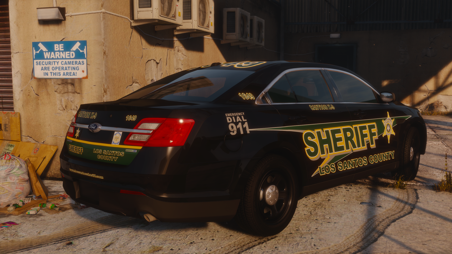Lafayette Parish Sheriff Based Livery Pack