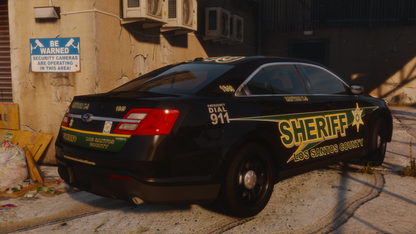 Lafayette Parish Sheriff Based Livery Pack