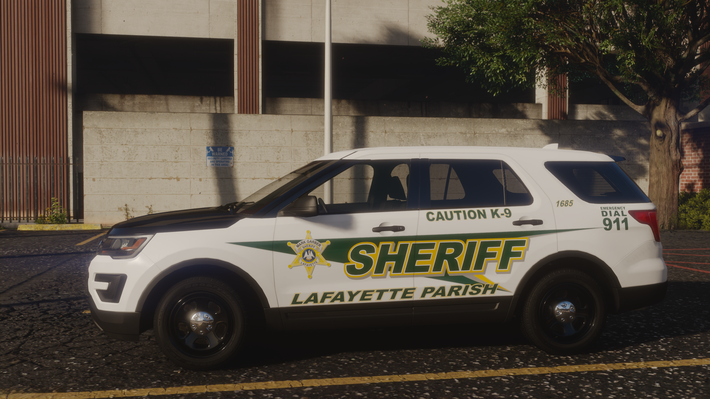 Lafayette Parish Sheriff Based Livery Pack