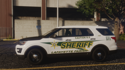 Lafayette Parish Sheriff Based Livery Pack