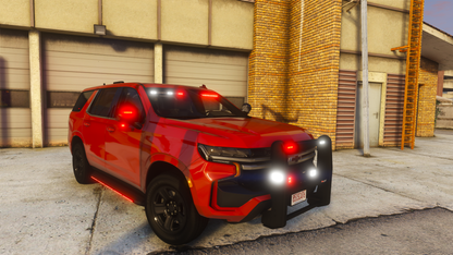 Whelen 2021 Tahoe PPV