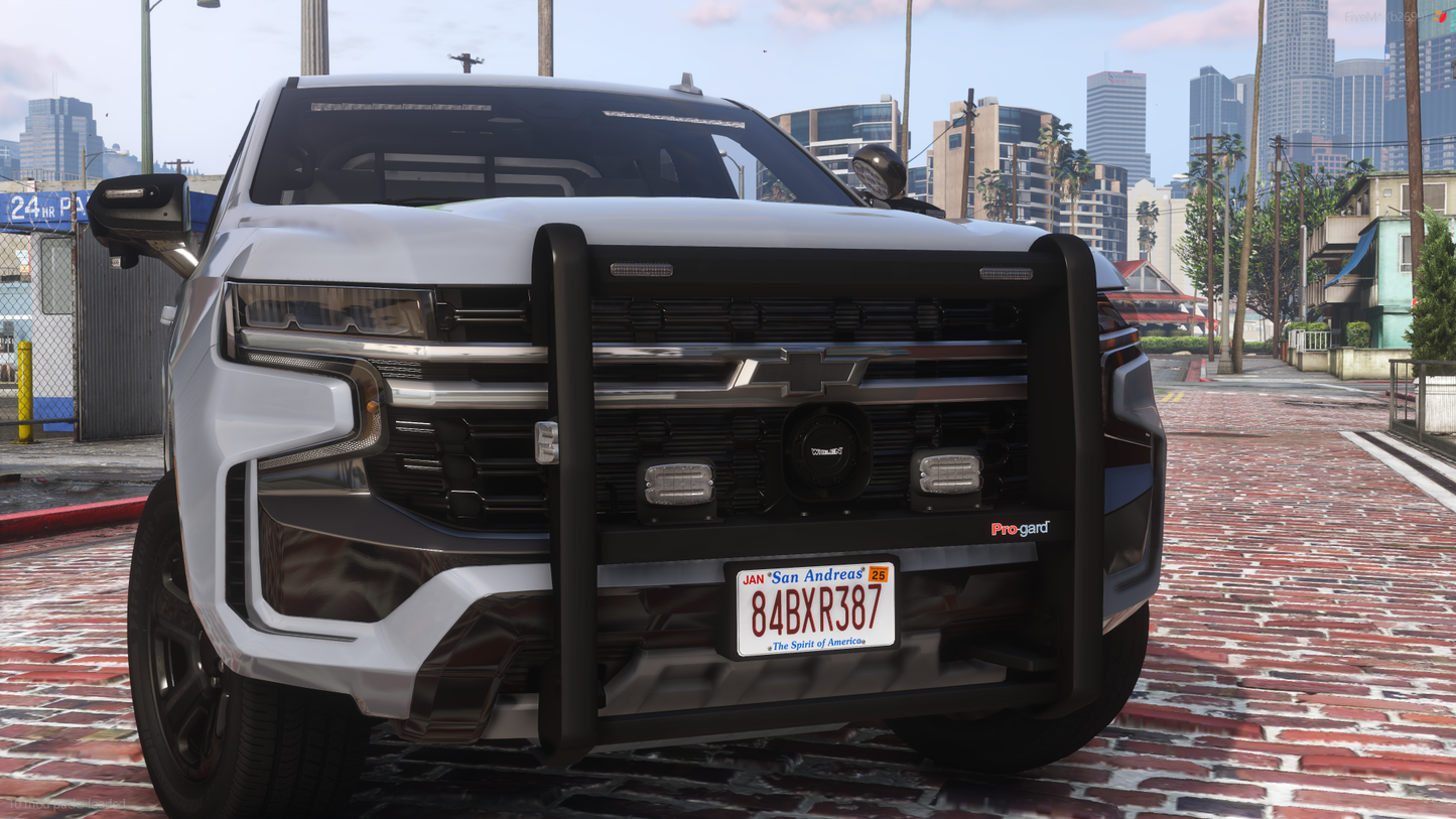 Whelen 2021 Tahoe PPV