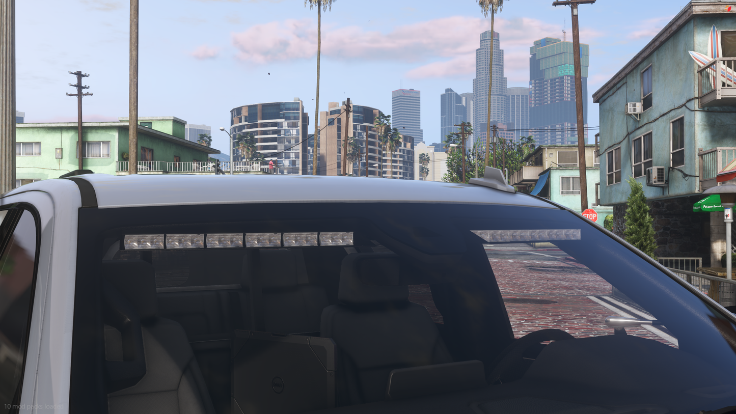 Whelen 2021 Tahoe PPV