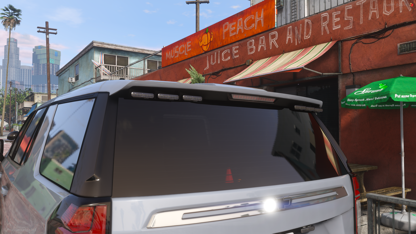 Whelen 2021 Tahoe PPV